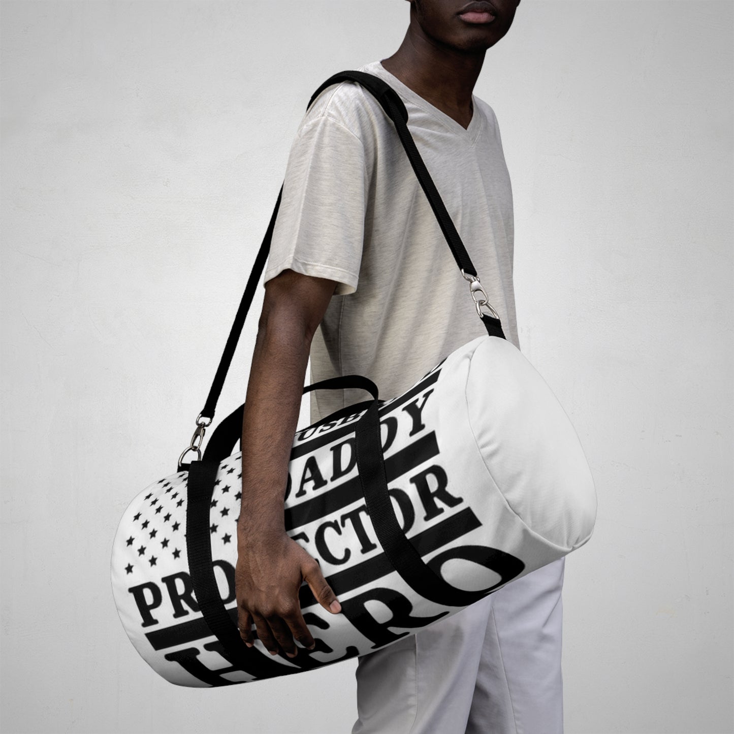 Husband Daddy Protector Duffle Bag