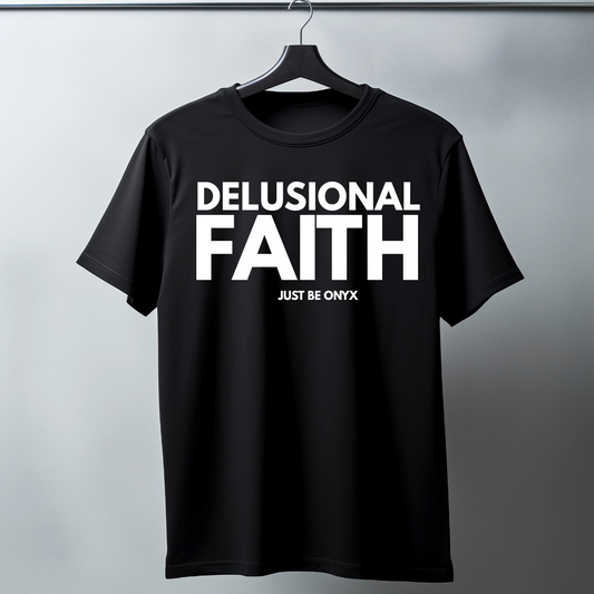 Just Be Onyx Delusional Faith Tee Shirt