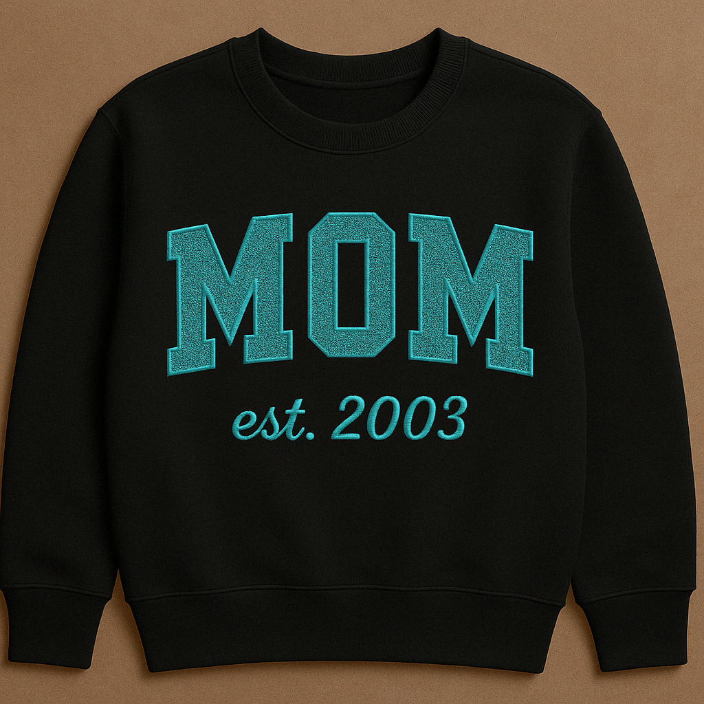 MOM established Embroidered Sweatshirt