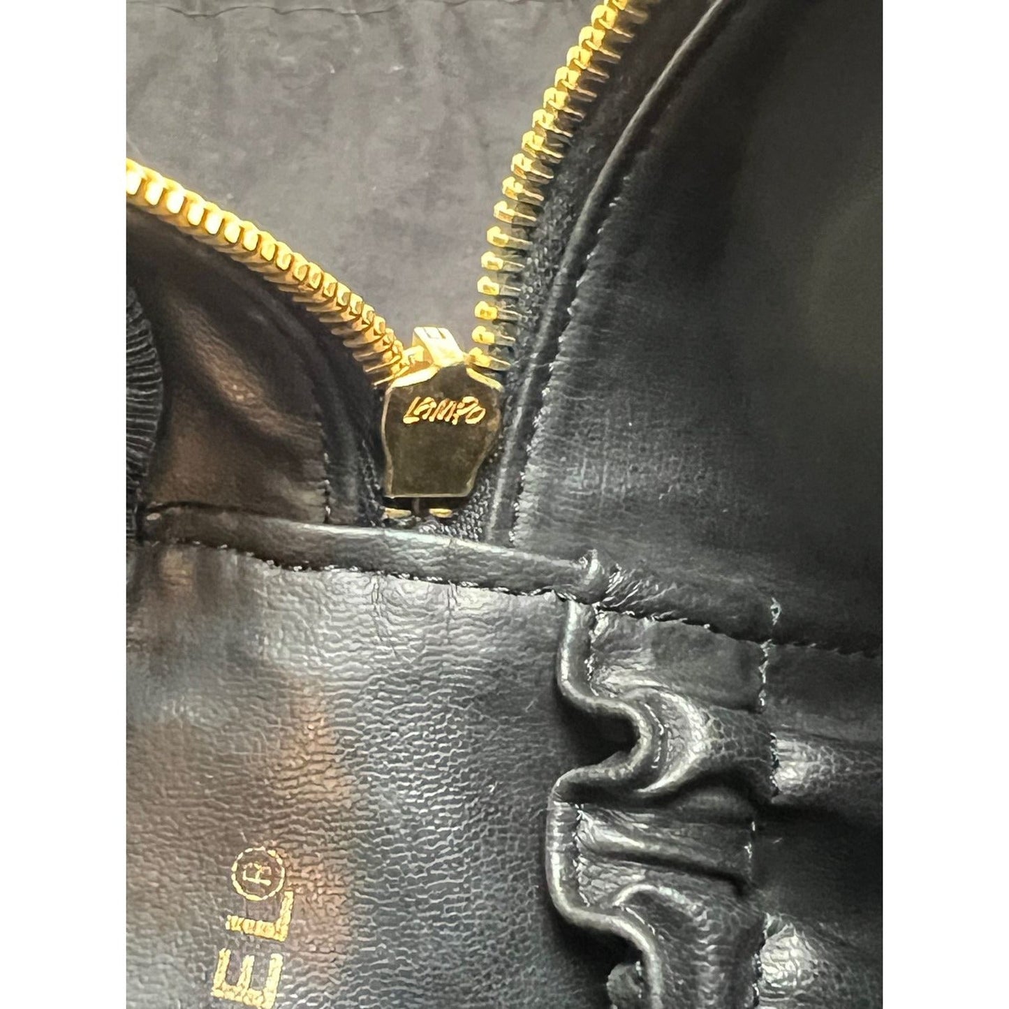 Chanel Vanity Cosmetic Case Black Caviar Leather Bag