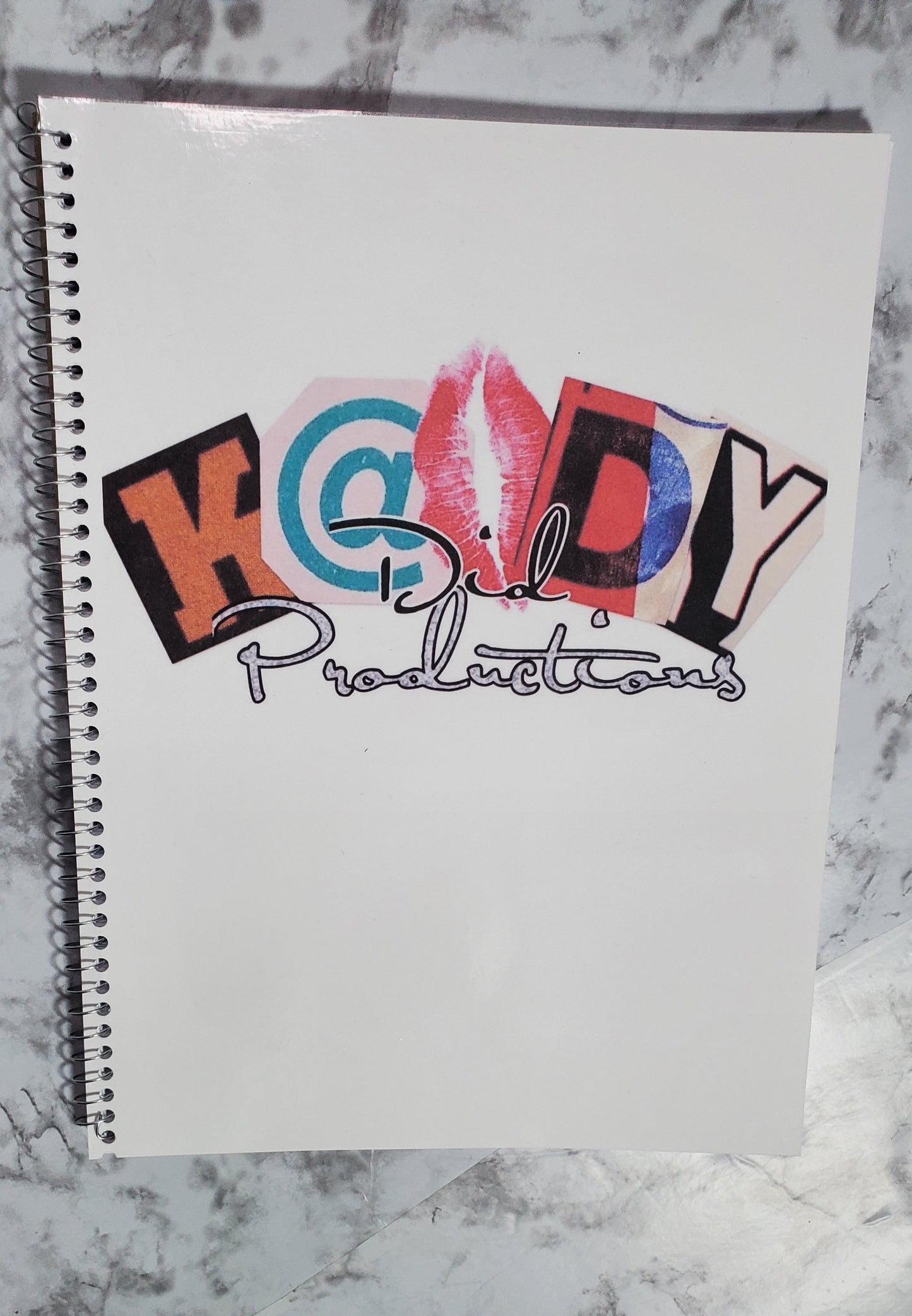 Personalized Notebooks and Planners