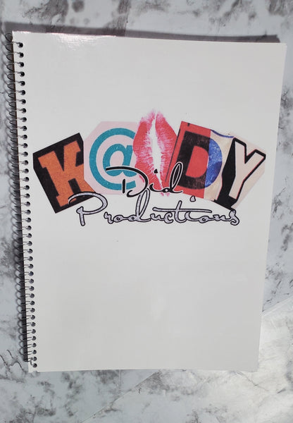 Personalized Notebooks and Planners