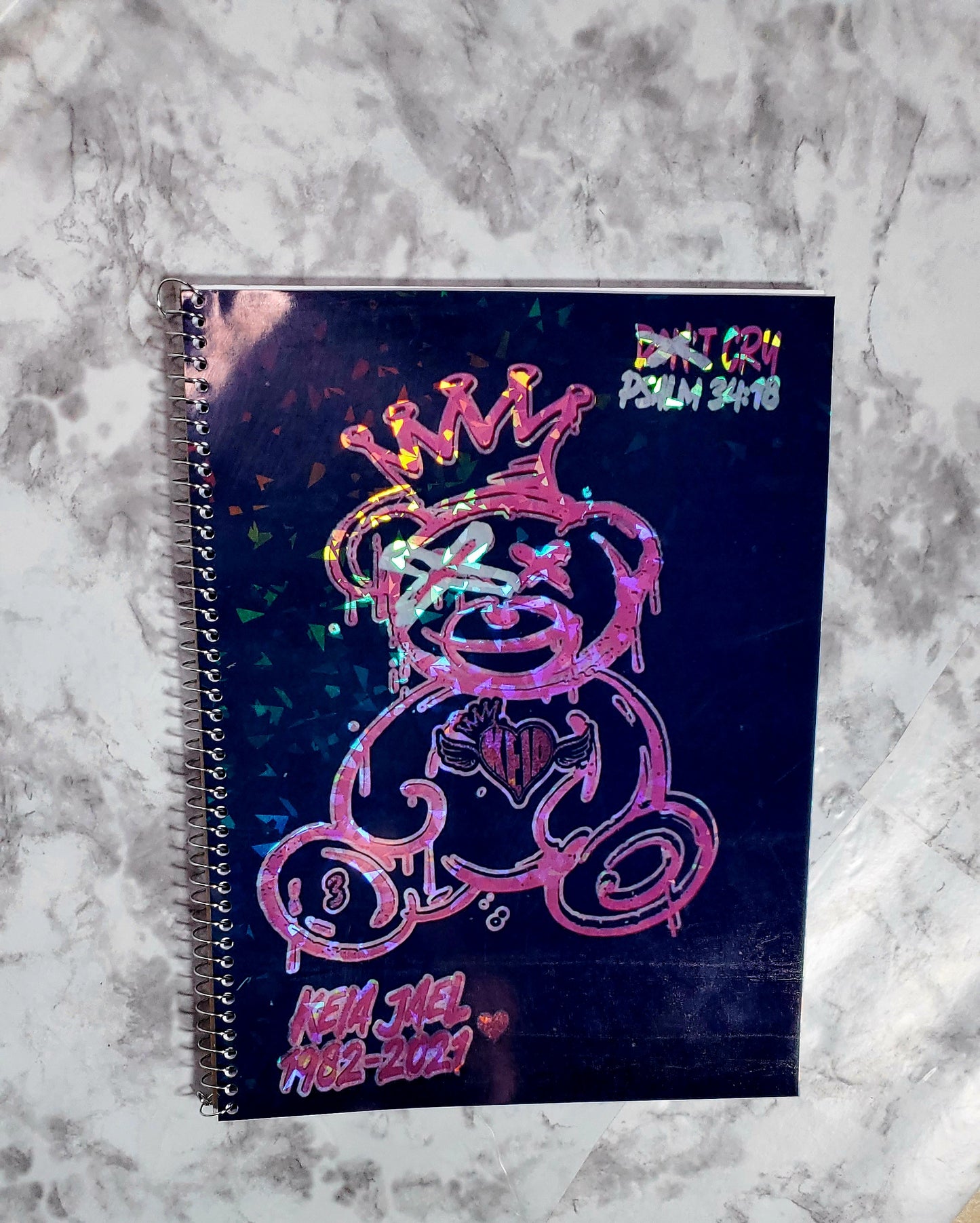 Personalized Notebooks and Planners