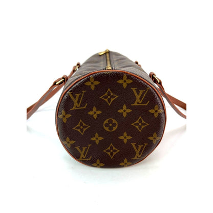 LOUIS VUITTON Papillon 30 Monogram Vintage Handbag