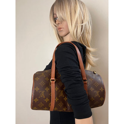 LOUIS VUITTON Papillon 30 Monogram Vintage Handbag