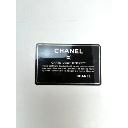 Chanel Vanity Cosmetic Case Black Caviar Leather Bag