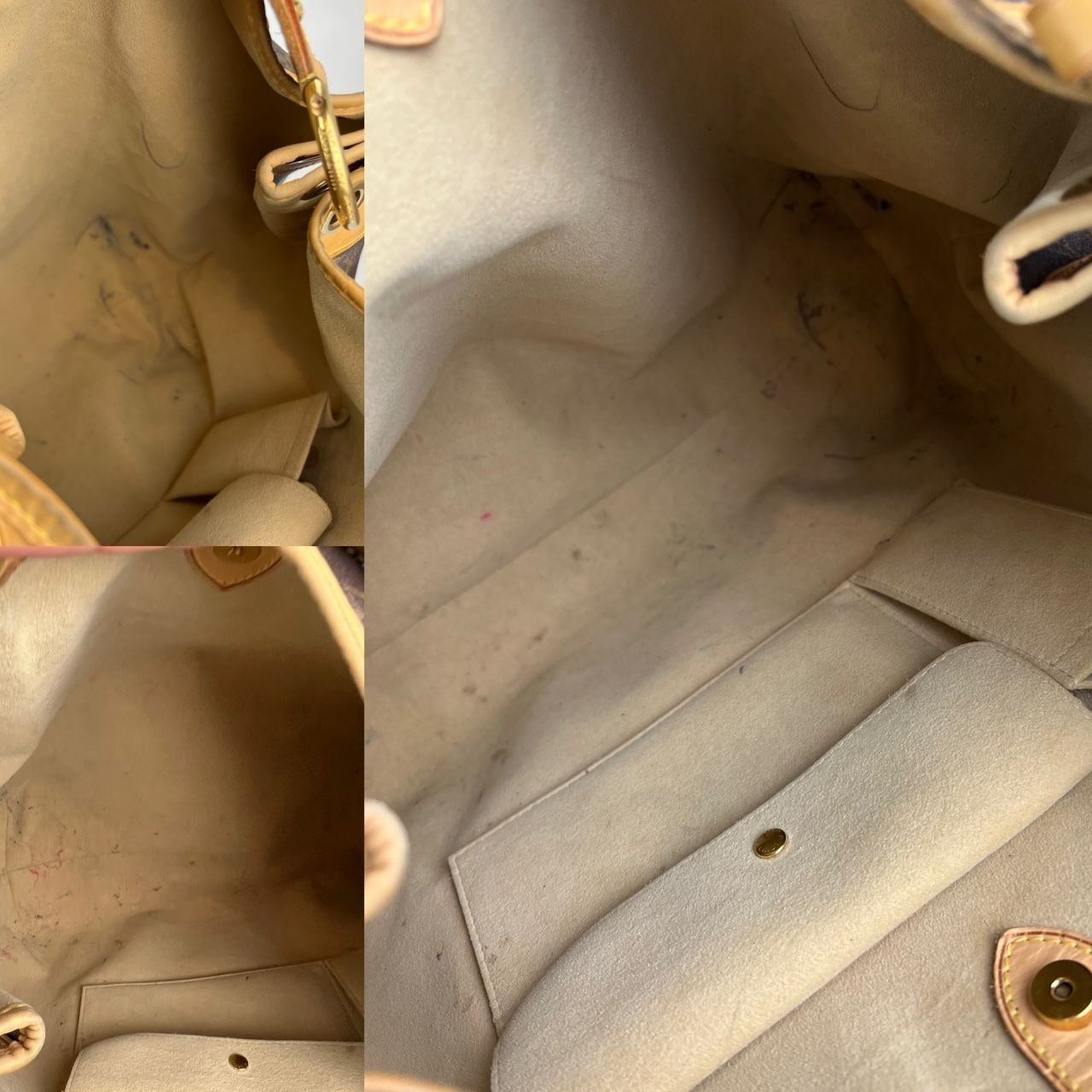 LOUIS VUITTON Galliera GM Monogram Shoulder Bag