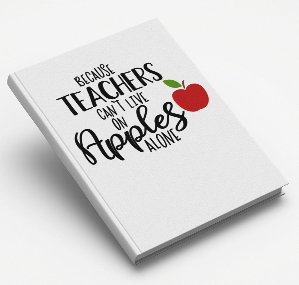 Hardcover  Hero Journal (A5) Nurses Teachers Military Moms