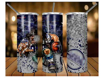 Sports Team Inspired Tumblers