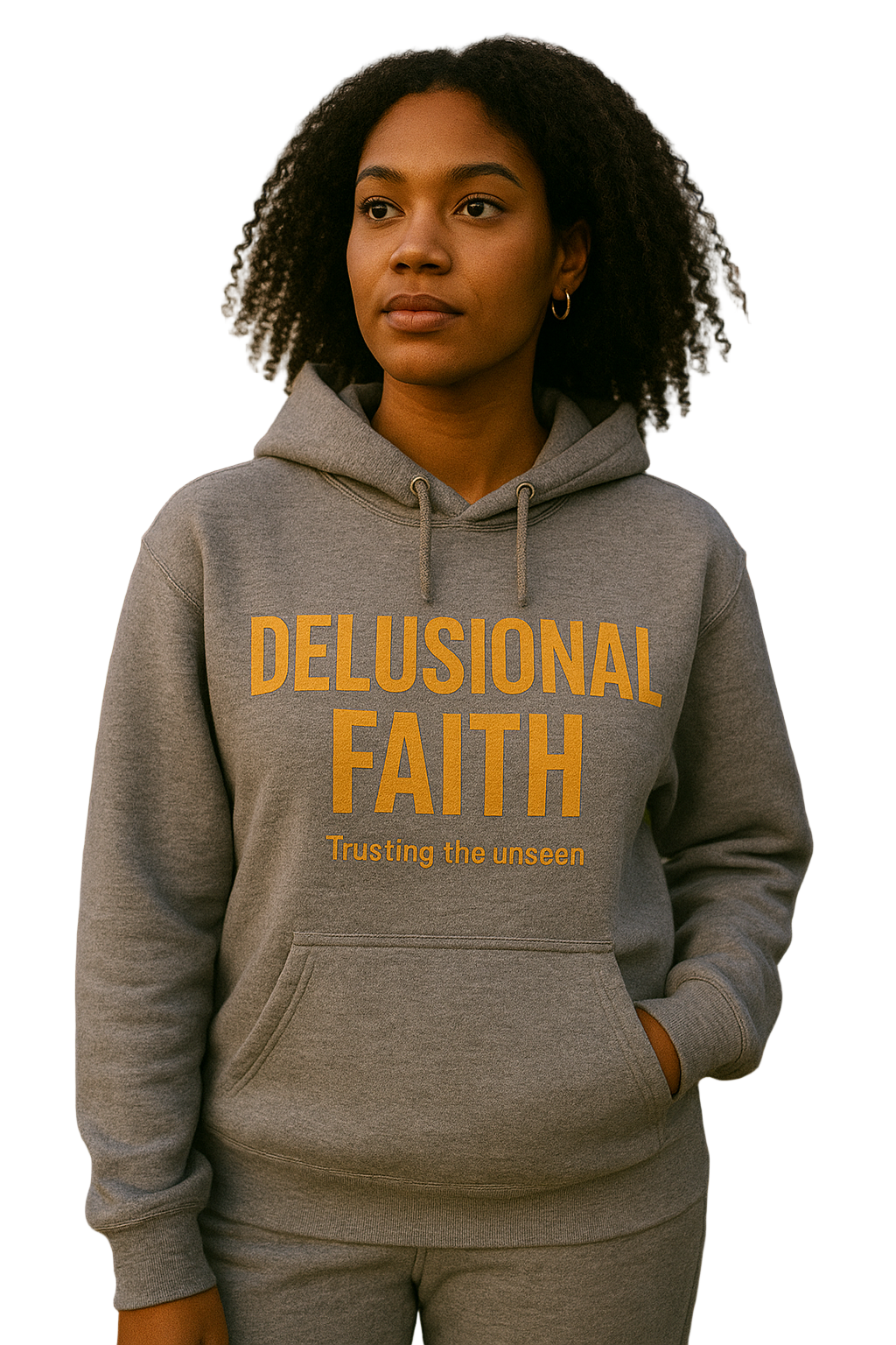 Just Be Onyx Delusional Faith Tee Shirt