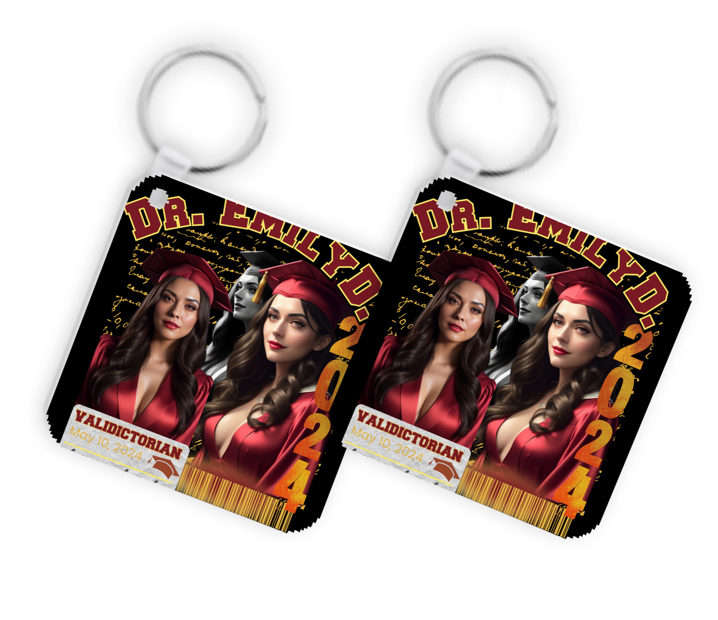 Personalized Keychains