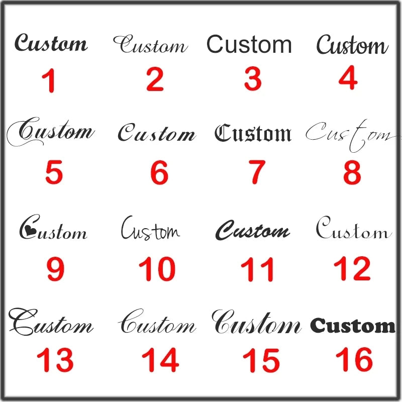 Custom Personalized Gold Name Necklace Gifts Made to Order