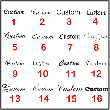 Custom Personalized Gold Name Necklace Gifts Made to Order