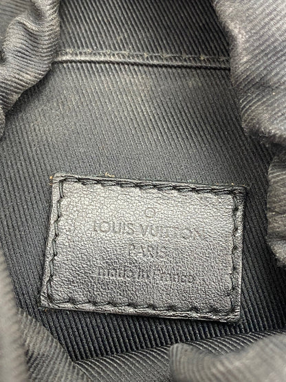 LOUIS VUITTON Monogram Men's Chalk Sling bag Nap Sac Shoulder Bag Backpack