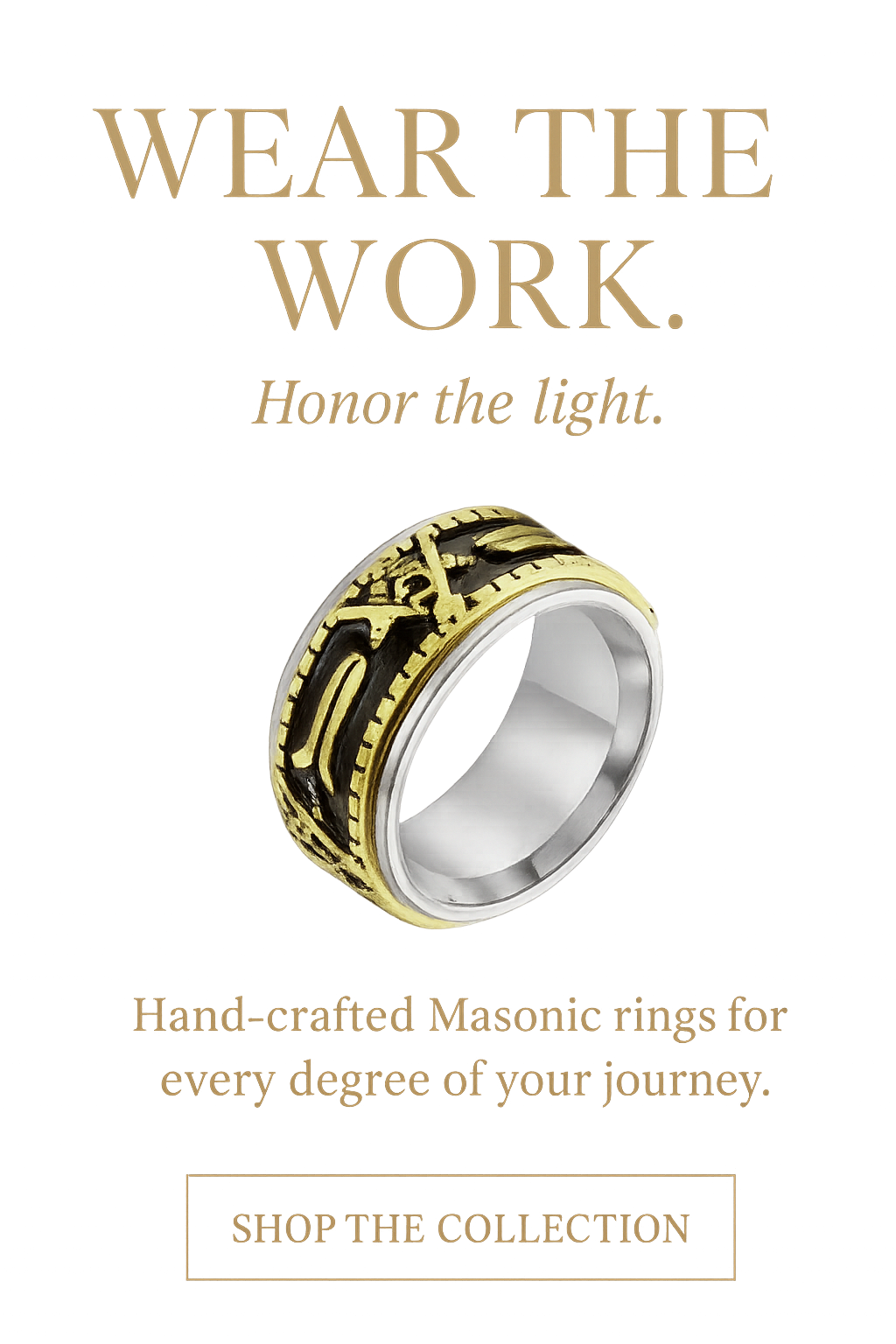 Rotatable Stainless Steel Masonic Rings -Freemason Ring Freemasonry Vintage