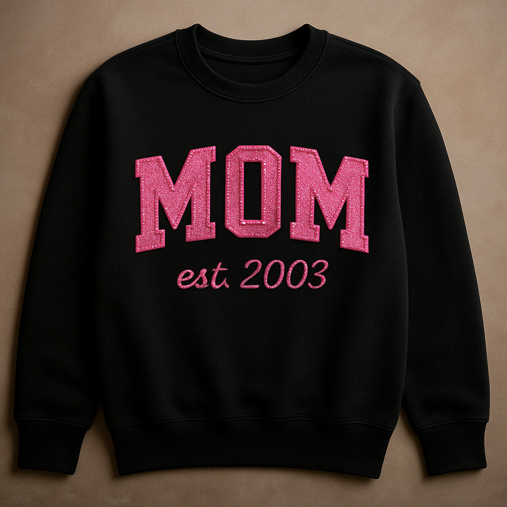 MOM established Embroidered Sweatshirt