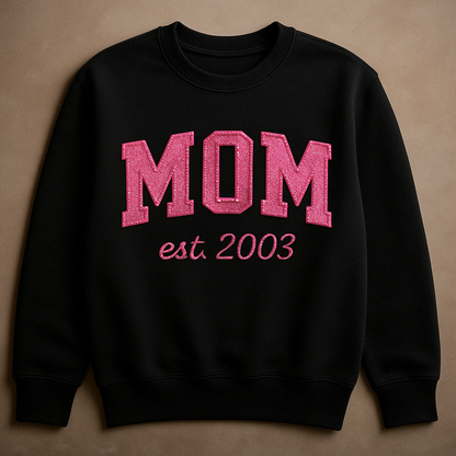 MOM established Embroidered Sweatshirt