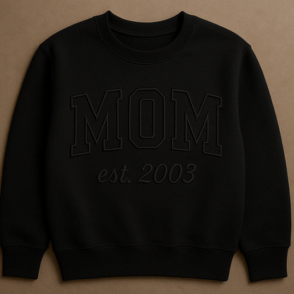 MOM established Embroidered Sweatshirt