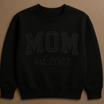 MOM established Embroidered Sweatshirt