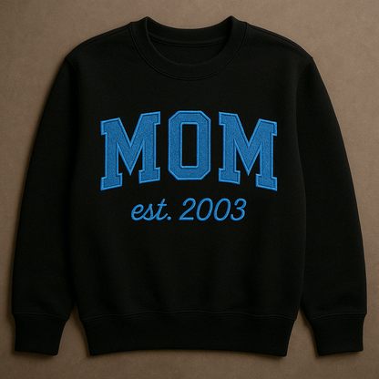 MOM established Embroidered Sweatshirt