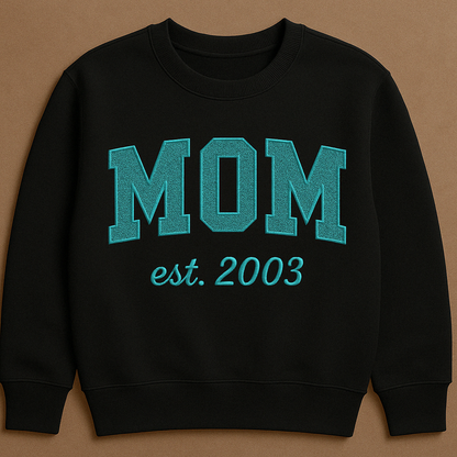 MOM established Embroidered Sweatshirt