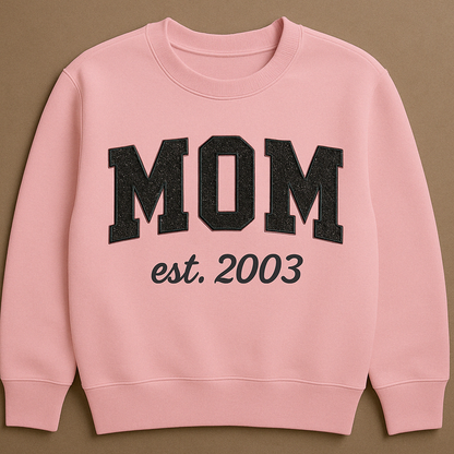 MOM established Embroidered Sweatshirt