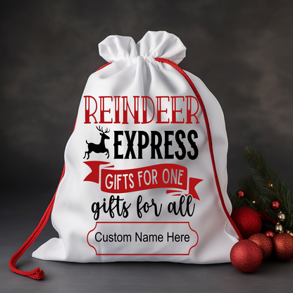 Personalized Santa Sacks