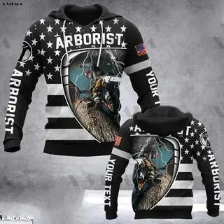 Veteran Military Pullover 3DPrint Hoodies Patriot