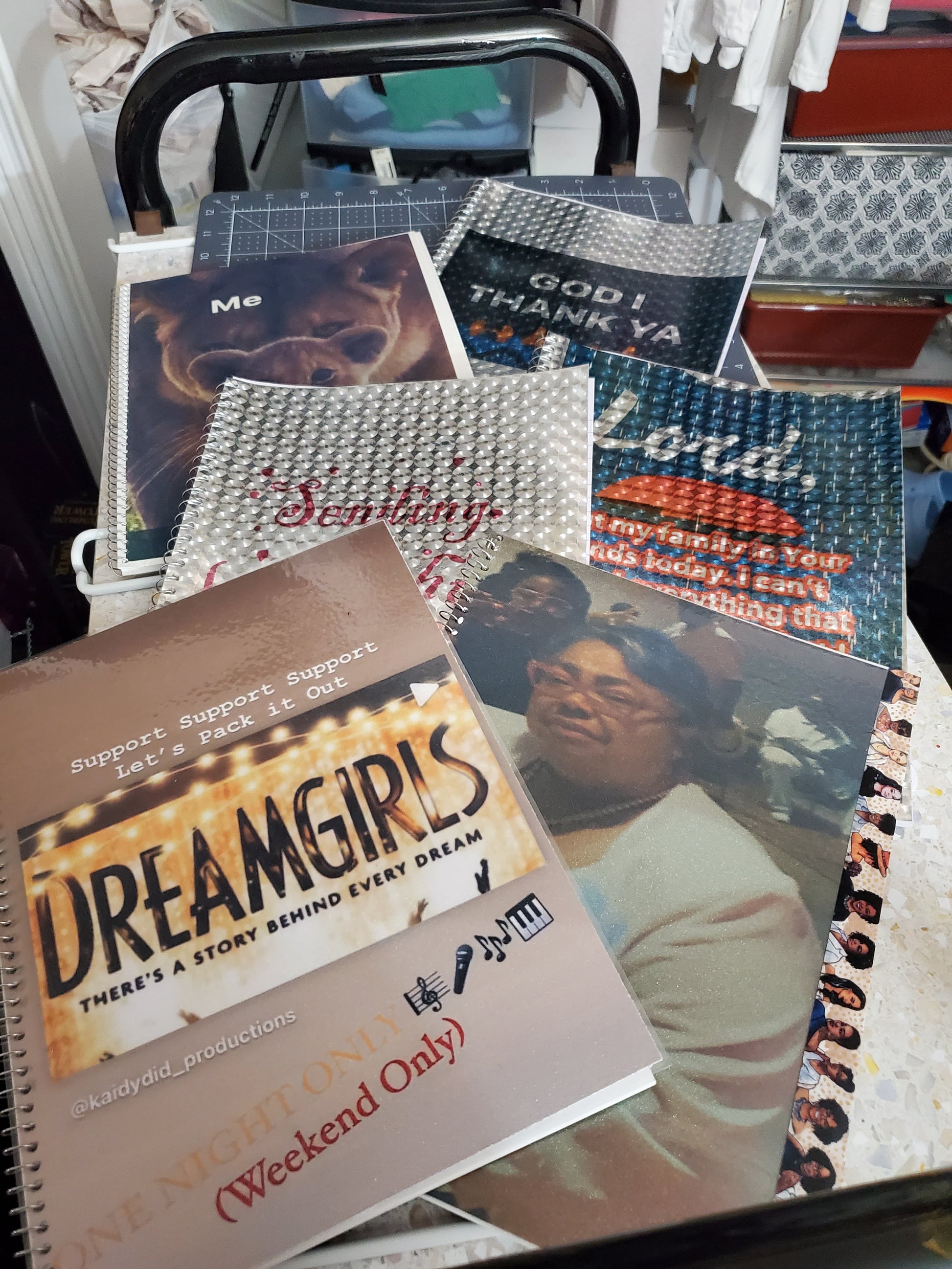 Custom Spiral notebooks