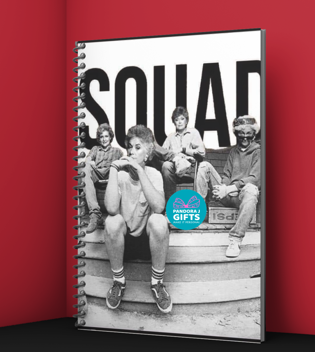 Squad Goals with the Golden gils