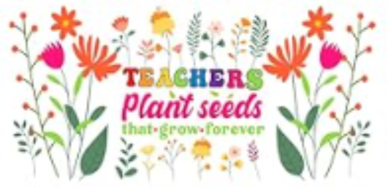Teachers plant seeds