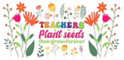 Teachers plant seeds