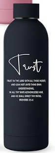 Faith Based Bible Verse Tumblers