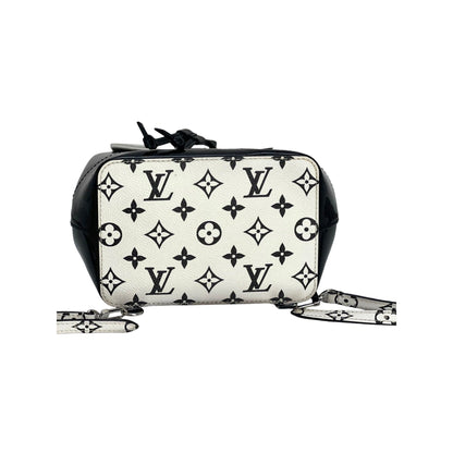 LOUIS VUITTON Hot Springs Backpack White Monogram and Patent Leather