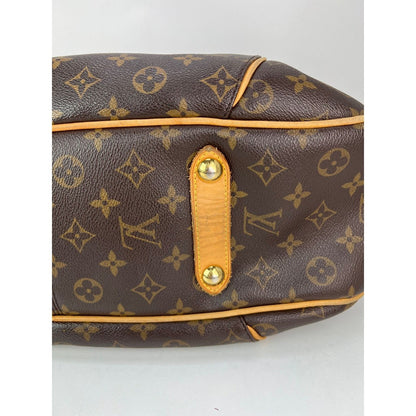 LOUIS VUITTON Galliera GM Monogram Shoulder Bag