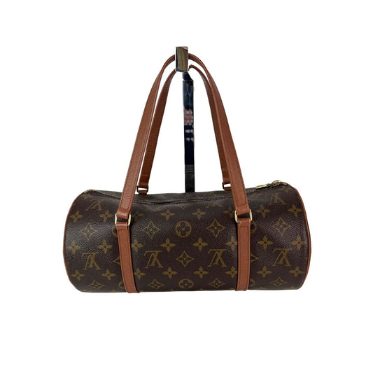 LOUIS VUITTON Papillon 30 Monogram Vintage Handbag