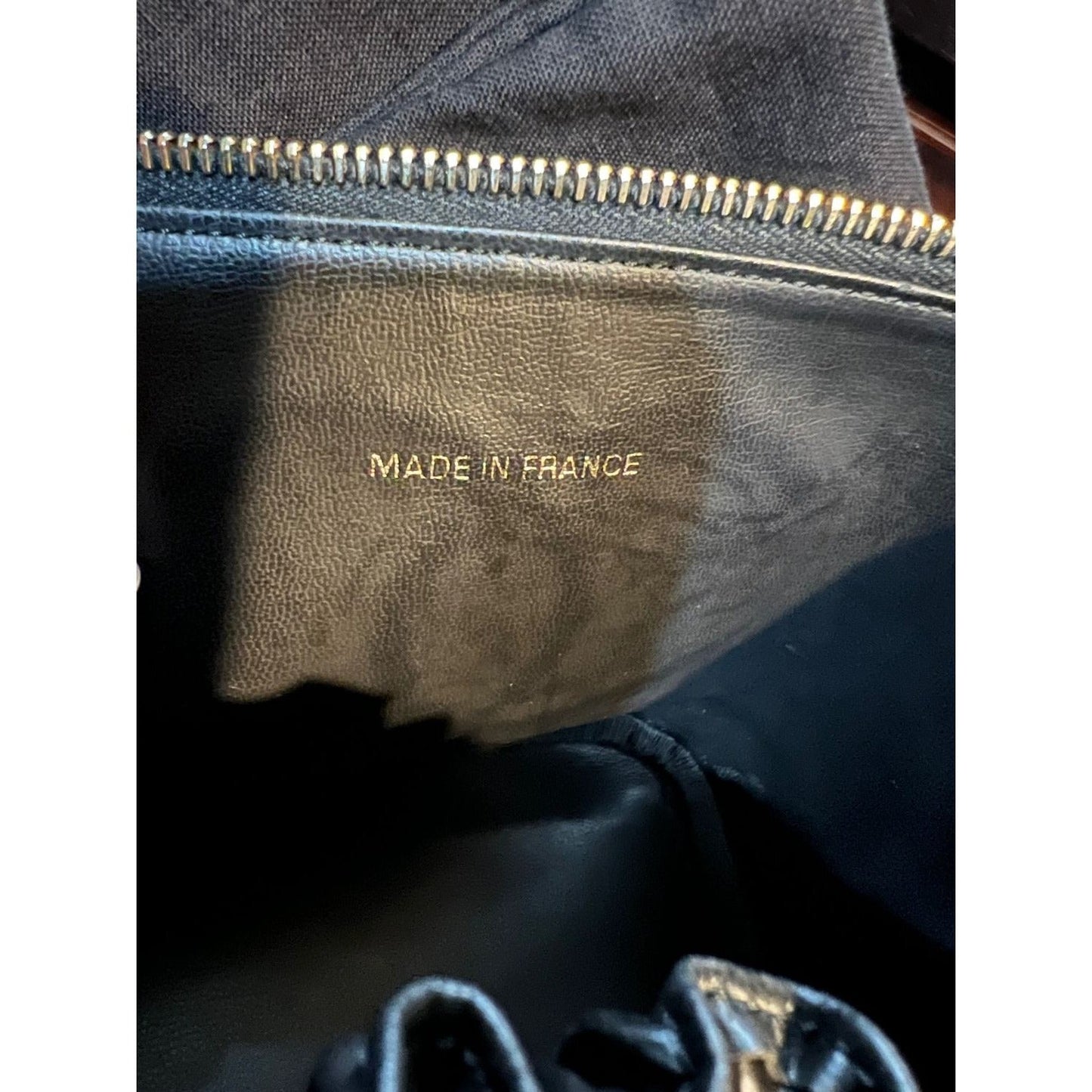 Chanel Vanity Cosmetic Case Black Caviar Leather Bag