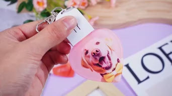 Pandora J Color Changing LED Keychain