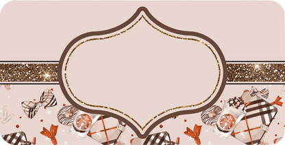 Personalized License Plates and License Plate Frames