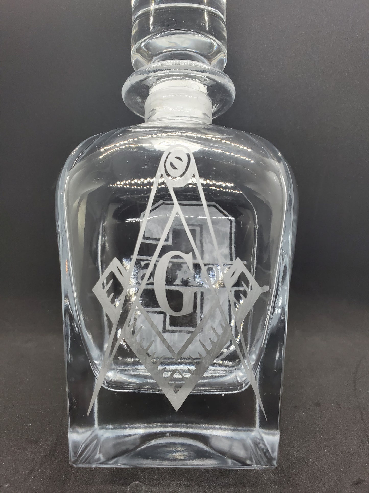 Personalized Whiskey Decanter