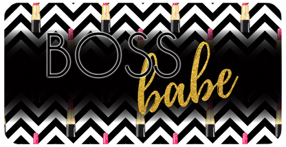 Personalized License Plates and License Plate Frames