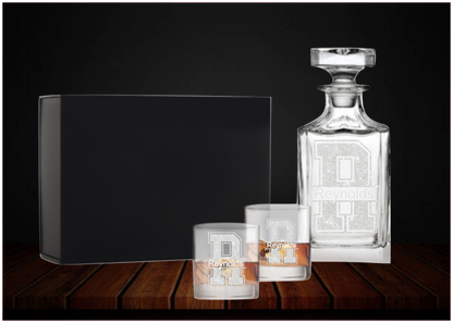 Personalized Whiskey Decanter