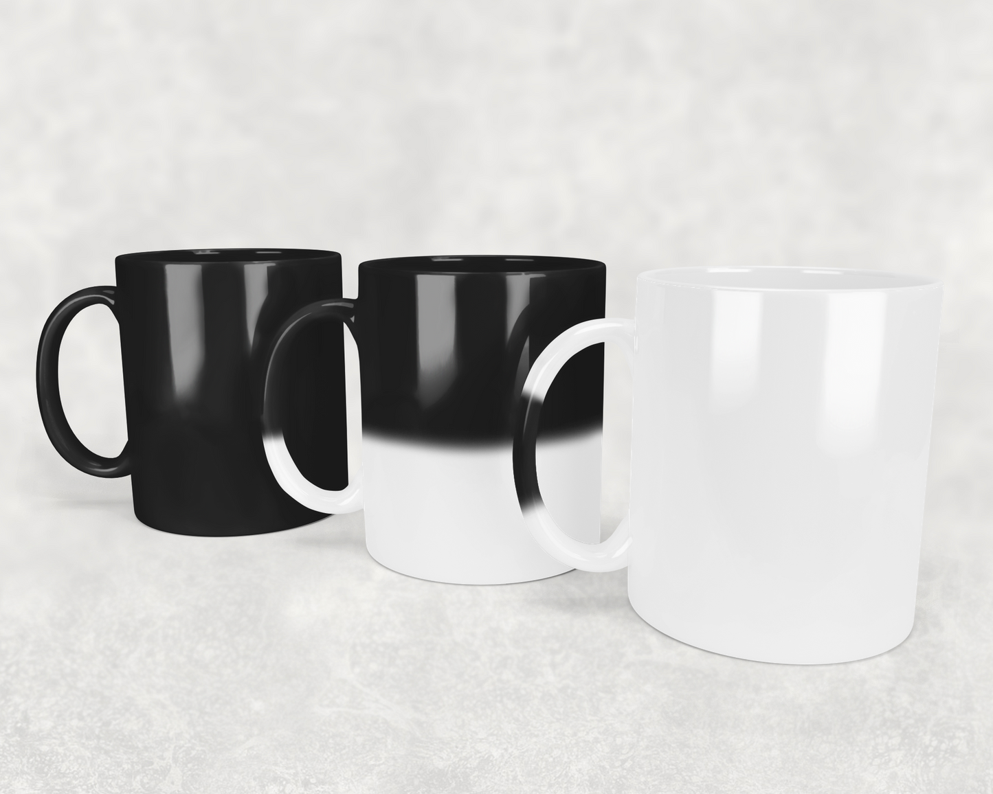 Color Changing Mugs!