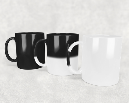 Color Changing Mugs!