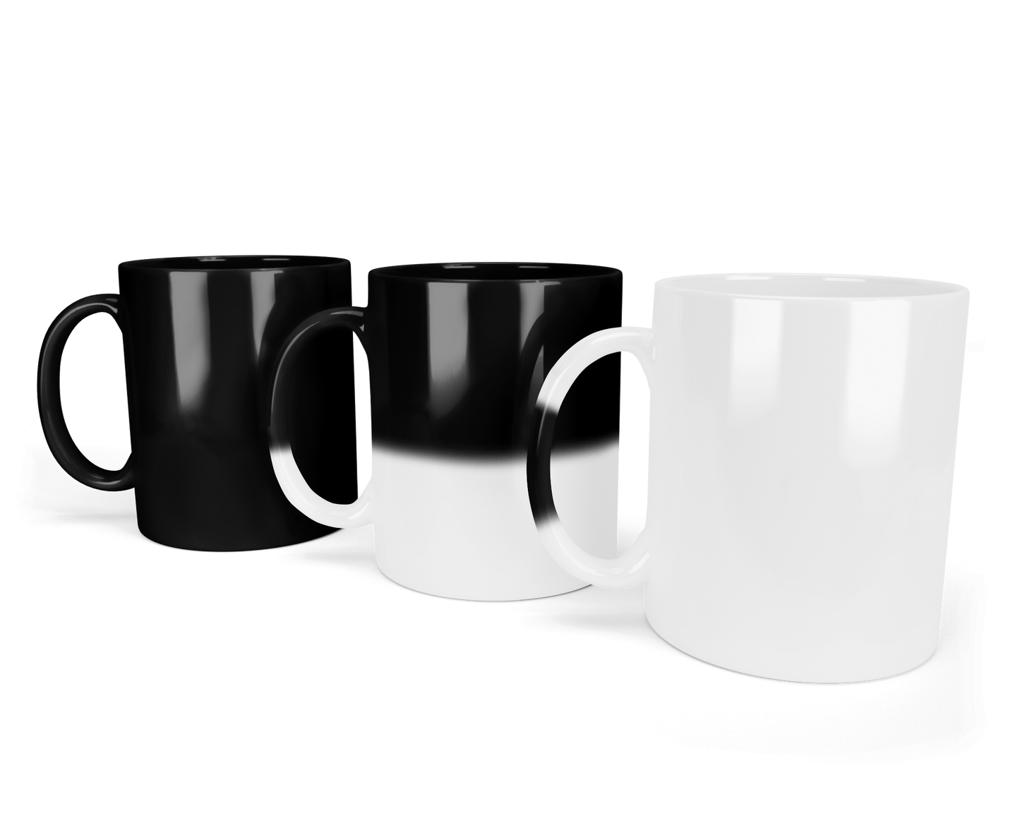Color Changing Mugs!