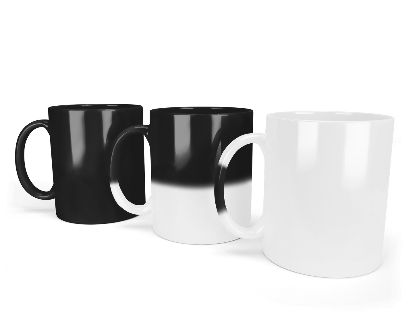 Color Changing Mugs!