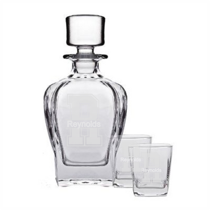 Personalized Whiskey Decanter