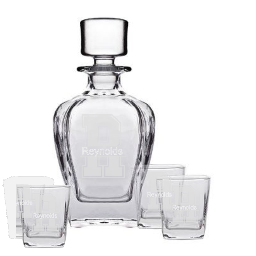 Personalized Whiskey Decanter