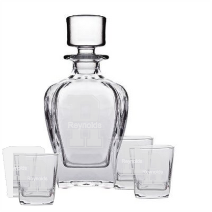 Personalized Whiskey Decanter